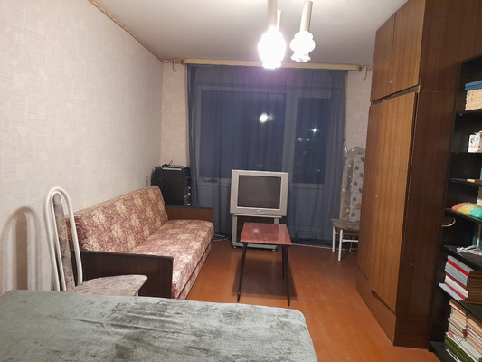 Продам однокомнатную (1-комн.) квартиру, Свердлова ул, 44к2, Мурманск г