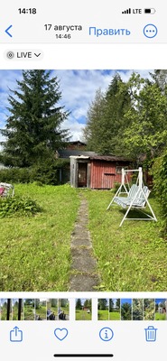 Продам дачу, ЛОС тер. СНТ, Массив Мшинская тер, 0 км от города