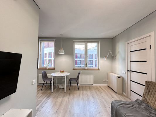 Продам однокомнатную (1-комн.) квартиру, Полковника Романова ул, 5, Нагорное п