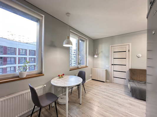 Продам однокомнатную (1-комн.) квартиру, Полковника Романова ул, 5, Нагорное п