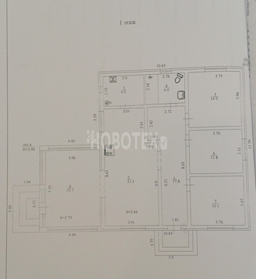 Продам дом, Октябрьская ул, Азовская ст-ца, 0 км от города