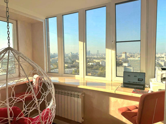 Продам многокомнатную квартиру, 60-летия Октября пр-кт, 17, Москва г