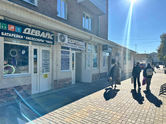 Сдам торговое помещение 111 м2, Октябрьская ул, 6, Тихорецк г