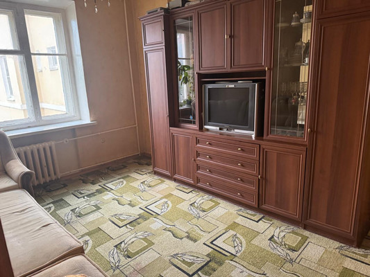 Продам трехкомнатную (3-комн.) квартиру, Вадковский пер, 20к1, Москва г