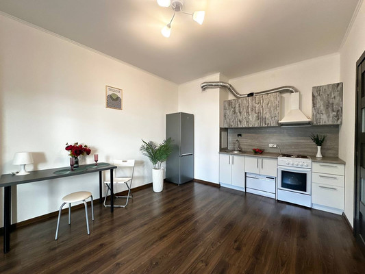 Продам однокомнатную (1-комн.) квартиру, Верхне-Каменская ул, 3к1, Санкт-Петербург г