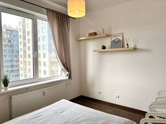 Продам однокомнатную (1-комн.) квартиру, Верхне-Каменская ул, 3к1, Санкт-Петербург г