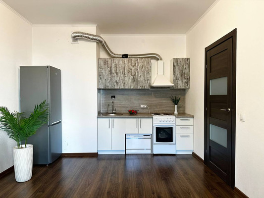 Продам однокомнатную (1-комн.) квартиру, Верхне-Каменская ул, 3к1, Санкт-Петербург г