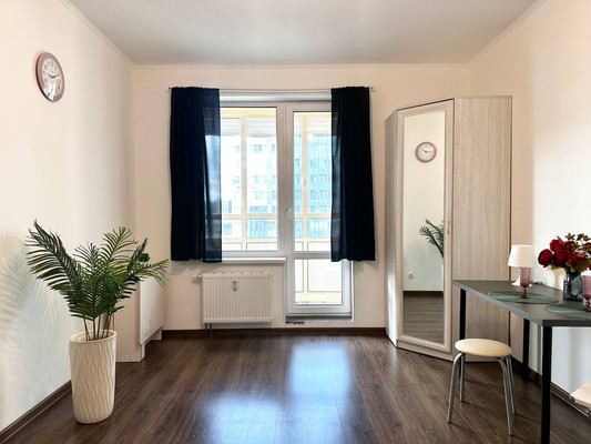 Продам однокомнатную (1-комн.) квартиру, Верхне-Каменская ул, 3к1, Санкт-Петербург г