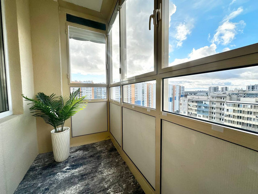 Продам однокомнатную (1-комн.) квартиру, Верхне-Каменская ул, 3к1, Санкт-Петербург г