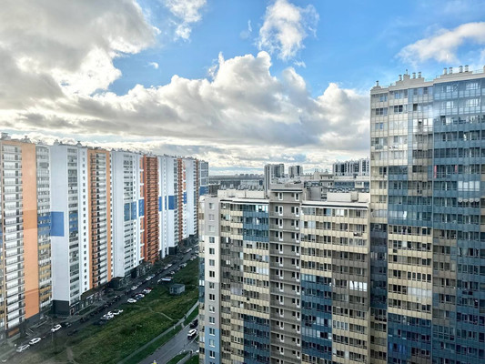 Продам однокомнатную (1-комн.) квартиру, Верхне-Каменская ул, 3к1, Санкт-Петербург г