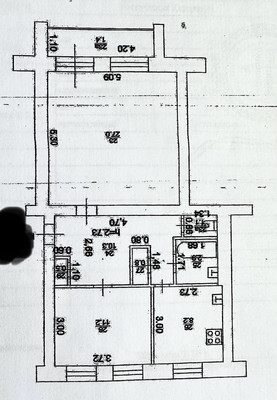 Продам двухкомнатную (2-комн.) квартиру, Достоевского ул, 15, Казань г