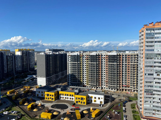 Продам трехкомнатную (3-комн.) квартиру, Авиаторов Балтики пр-кт, 19, Мурино п