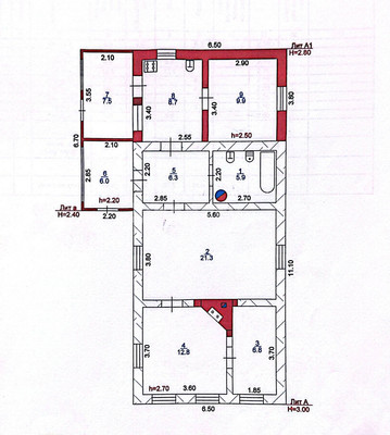 Продам дом, Комарова ул, 80, Каневская ст-ца, 0 км от города