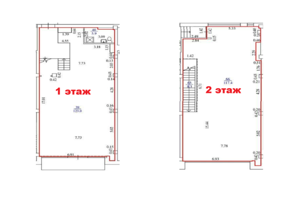Сдам торговое помещение 269,5 м2, Радищева ул, 27, Екатеринбург г