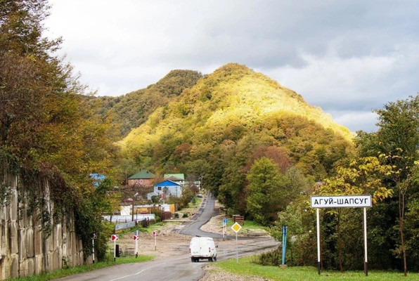 Продам участок 1 324 соток, ИЖС, Агуй-Шапсуг аул, 0 км от города