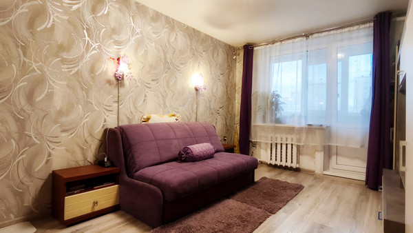 Продам двухкомнатную (2-комн.) квартиру, Науки пр-кт, 4к1, Санкт-Петербург г