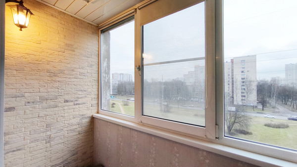 Продам двухкомнатную (2-комн.) квартиру, Науки пр-кт, 4к1, Санкт-Петербург г