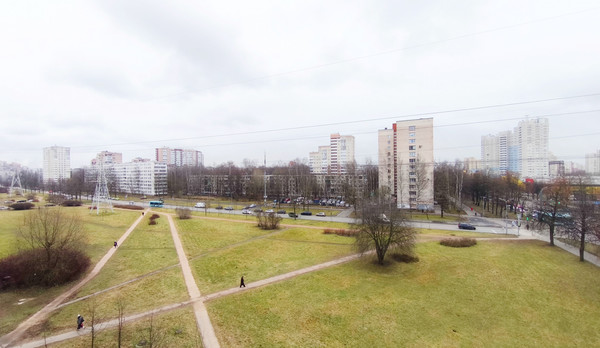 Продам двухкомнатную (2-комн.) квартиру, Науки пр-кт, 4к1, Санкт-Петербург г