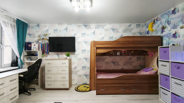 Продам двухкомнатную (2-комн.) квартиру, Науки пр-кт, 4к1, Санкт-Петербург г