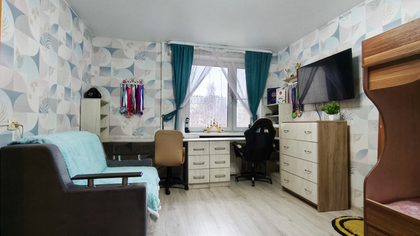 Продам двухкомнатную (2-комн.) квартиру, Науки пр-кт, 4к1, Санкт-Петербург г