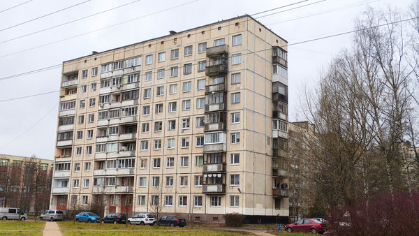 Продам двухкомнатную (2-комн.) квартиру, Науки пр-кт, 4к1, Санкт-Петербург г