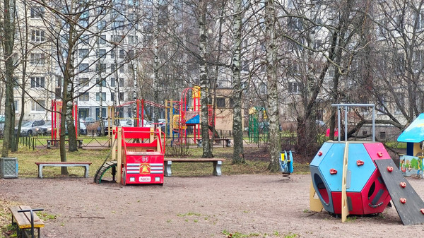 Продам двухкомнатную (2-комн.) квартиру, Науки пр-кт, 4к1, Санкт-Петербург г