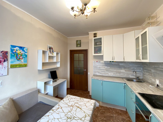 Продам однокомнатную (1-комн.) квартиру, Мира ул, 14к2, Люберцы г