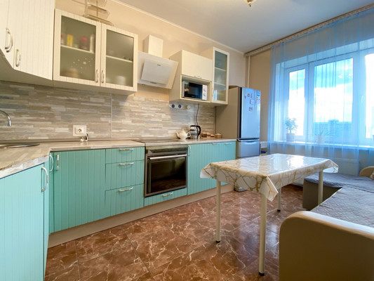 Продам однокомнатную (1-комн.) квартиру, Мира ул, 14к2, Люберцы г