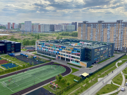 Продам однокомнатную (1-комн.) квартиру, Мира ул, 14к2, Люберцы г