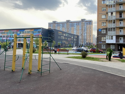 Продам однокомнатную (1-комн.) квартиру, Мира ул, 14к2, Люберцы г