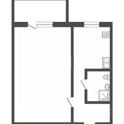 Продам однокомнатную (1-комн.) квартиру, Россошанская ул, 13к1, Москва г
