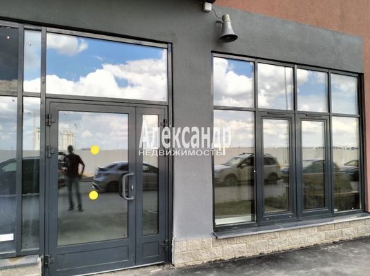 Сдам торговое помещение 107 м2, Первых ул, 4к2, Новосаратовка д