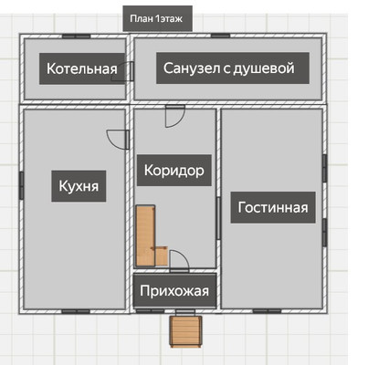 Продам дом, Центральная ул, 17, Донино д, 0 км от города