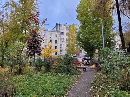 Продам трехкомнатную (3-комн.) квартиру, Грузинский Вал ул, 26,к1, Москва г