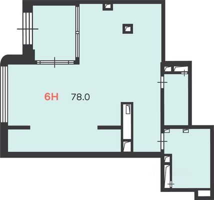 Сдам торговое помещение 78 м2, Сиреневый б-р, 4/7, Москва г