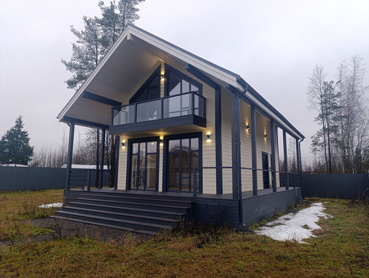 Продам дом, 3-я линия ул, 42, Агалатово днп, 0 км от города