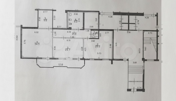 Продам двухкомнатную (2-комн.) квартиру, Братьев Радченко ул, 31, Колпино г