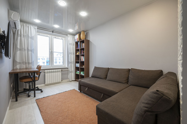 Продам трехкомнатную (3-комн.) квартиру, Ташкентский пер, 1, Москва г