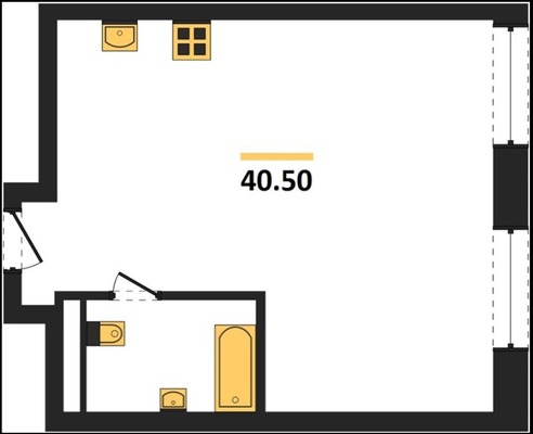 Продам однокомнатную (1-комн.) квартиру (долевое), Тан ул, Казань г