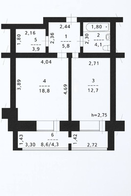 Продам однокомнатную (1-комн.) квартиру, Кирова ул, 35, Ханты-Мансийск г