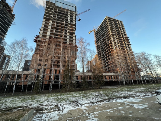 Продам двухкомнатную (2-комн.) квартиру (долевое), Родины ул, 20к1, Казань г