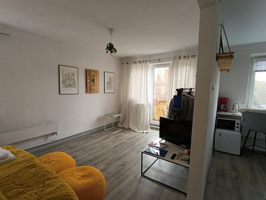 Продам однокомнатную (1-комн.) квартиру, Зоологическая ул, 1, Калининград г