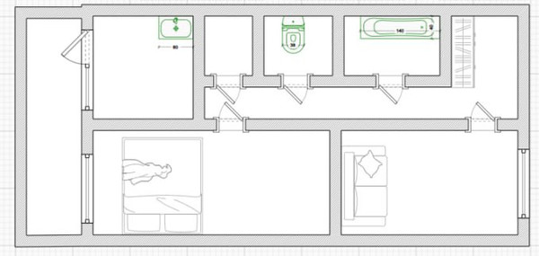 Продам двухкомнатную (2-комн.) квартиру, Казанская ул, 37, Ишим г