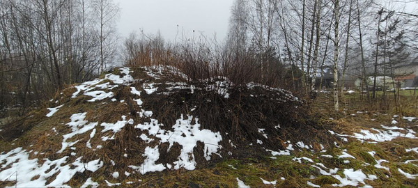 Продам участок 14,9 соток, ИЖС, Луговая ул, Ермолино д, 0 км от города