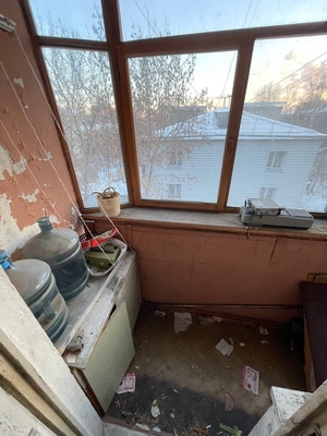 Продам трехкомнатную (3-комн.) квартиру, Рябикова б-р, 32а, Иркутск г