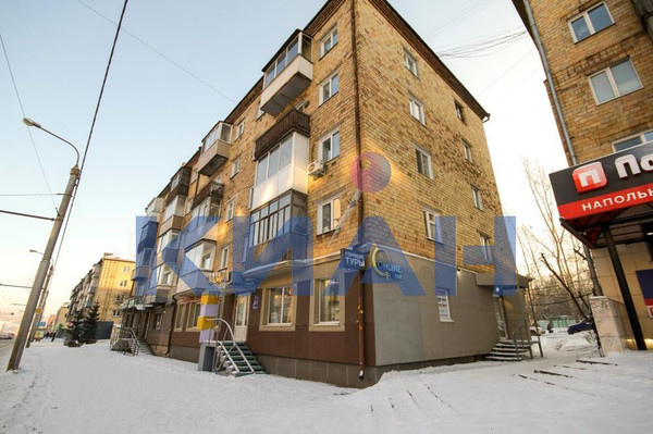 Продам однокомнатную (1-комн.) квартиру, Свободный пр-кт, 47, Красноярск г