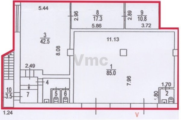 Сдам склад 175 м2, Талалихина ул, 41 3, Москва г