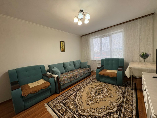 Продам однокомнатную (1-комн.) квартиру, Профсоюзная ул, 224А, Вольный Аул кп