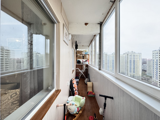 Продам однокомнатную (1-комн.) квартиру, Героев пр-кт, 26Ак1, Санкт-Петербург г