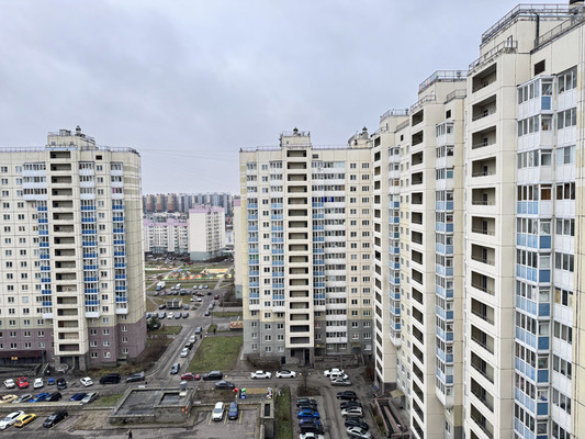 Продам однокомнатную (1-комн.) квартиру, Героев пр-кт, 26Ак1, Санкт-Петербург г